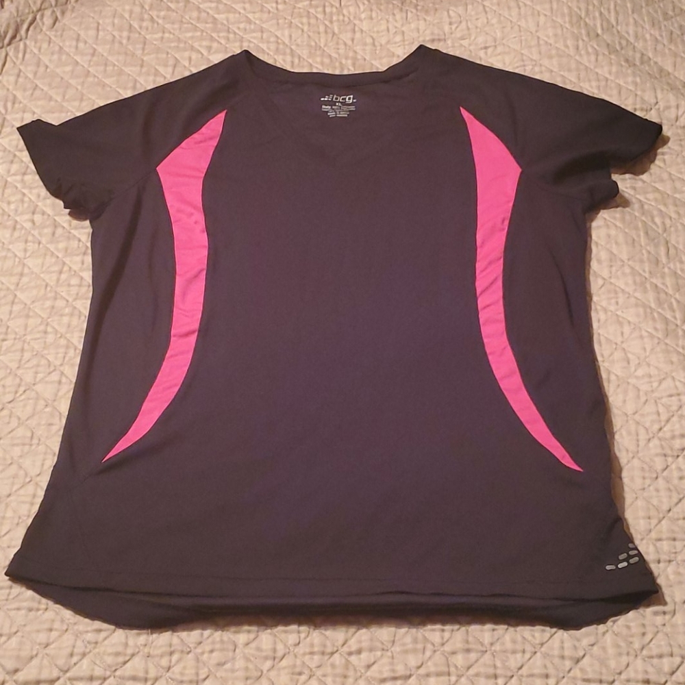 Bcg xl black and pick workout active top quick dry